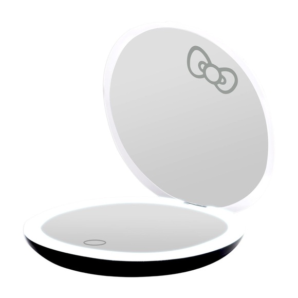 Impressions Vanity x Hello Kitty “The Stripe" LED Compact Mirror - Picture 7 of 8